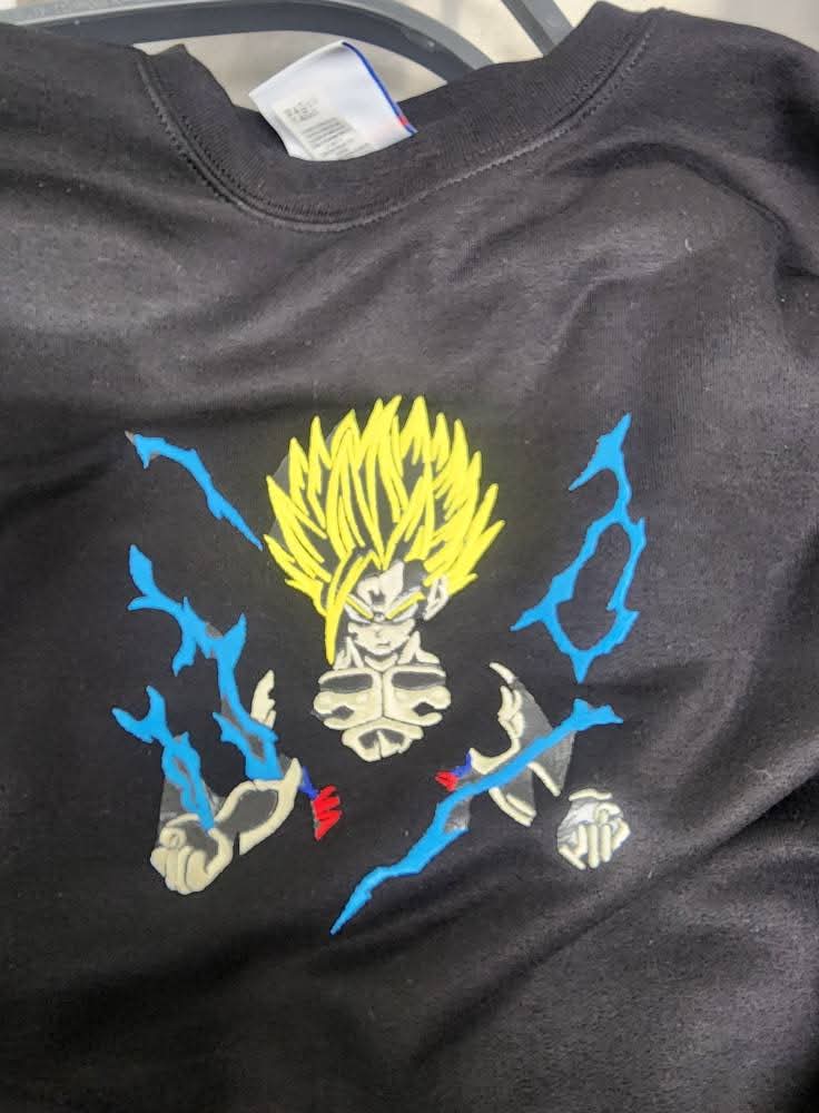 Front Chest Digitizing