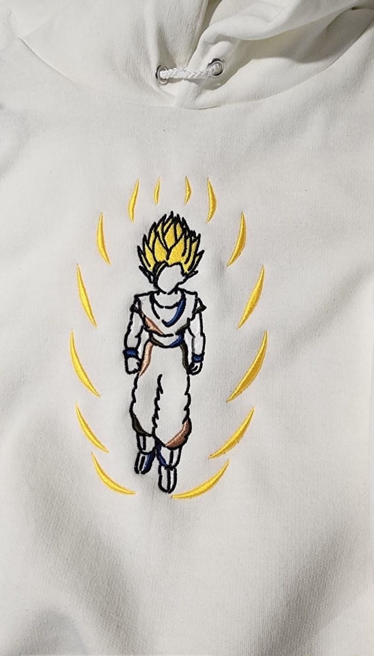 Front Chest Digitizing