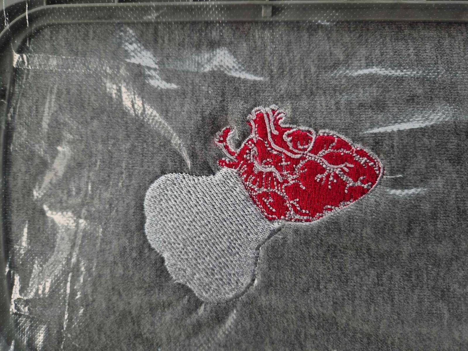 Left Chest Digitizing