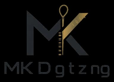 MK Digitizing logo