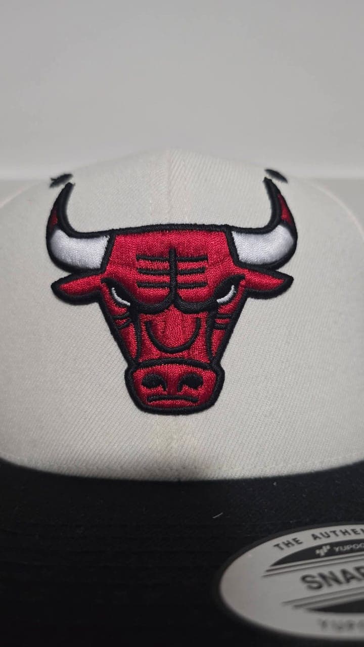 Detailed cap embroidery