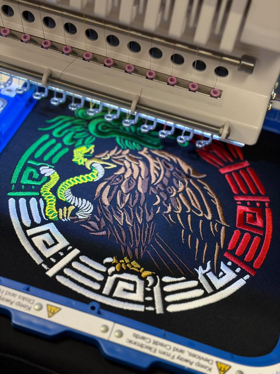 Front Chest Digitizing